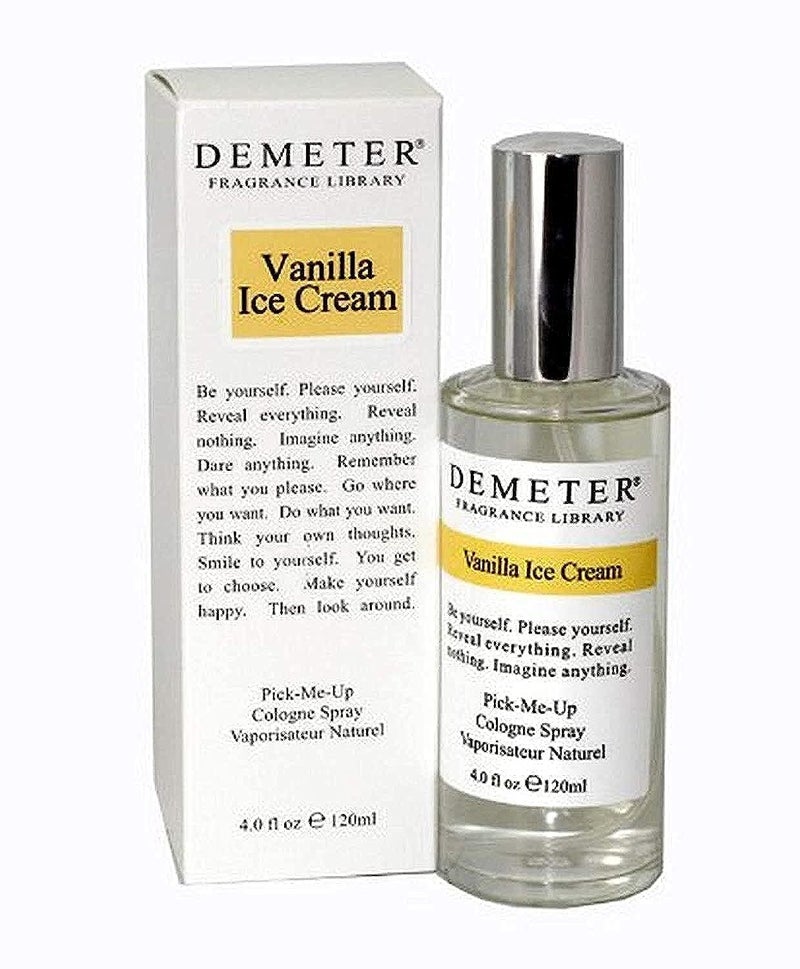Demeter Vanilla Ice Cream For Women. Pick-me Up Cologne Spray 4.0 Oz - Image 1